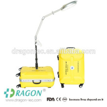 DW-PSL001 suitcase type portable LED surgery light